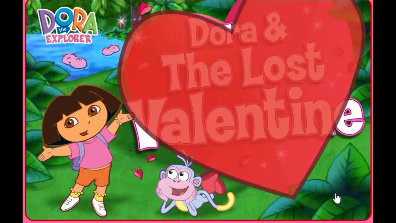 Dora The Explorer Lost Valentine Game